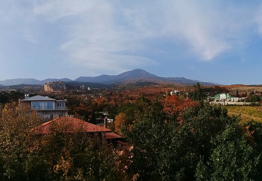 Осенняя мозаика Бабуган Яйлы